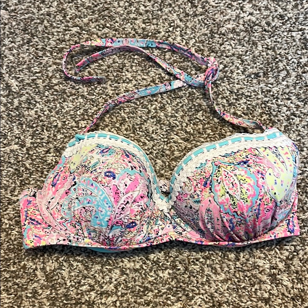 Shade & Shore Multicolor Bikini Top